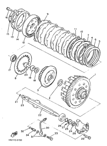V-MAX12 Сцепление