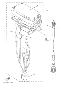 YN50R Приборы