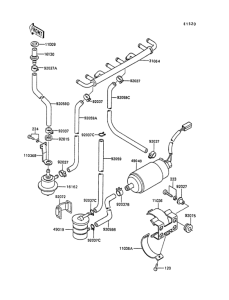 ZG1300 Топливный насос