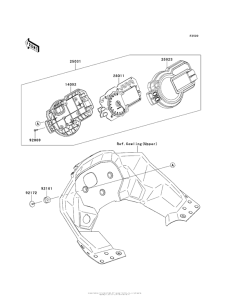 KLZ1000 Приборы