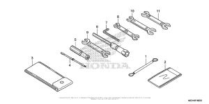 VFR1200X (DCT) Инструмент