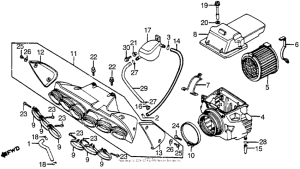 CBX Воздушный фильтр