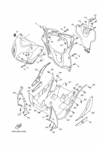 HW151 Щиток облицовочный
