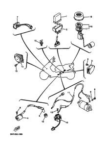 YP125D Equipo electrico