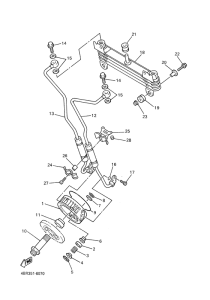 XJ600S Масляный картер