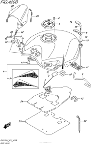 GW250 Fuel Tank (Gw250Zl5 P33)