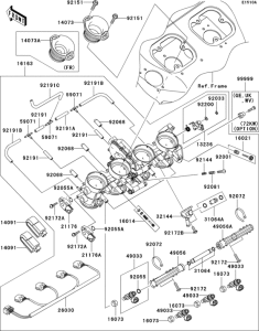 ZX1200 Throttle(b3h / b4h)