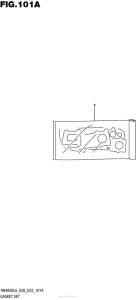 AN400 (ABS) Набор прокладок