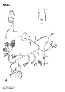 EN125-2 Жгут проводов