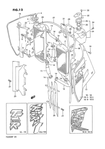 TS200 Радиатор