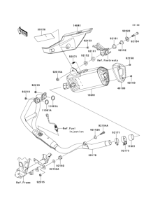 EX300 Глушитель