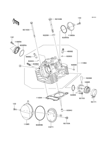  Cylinder head(b8f-b9fa)