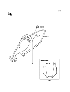 KX125 Дополнительные акссесуары