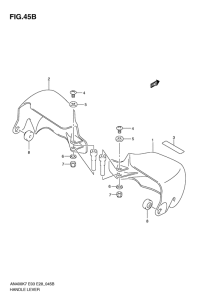 AN400 (ABS) Knuckle cover