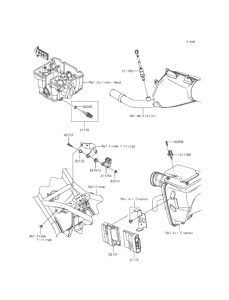 KLX250 フューエルインジェクション