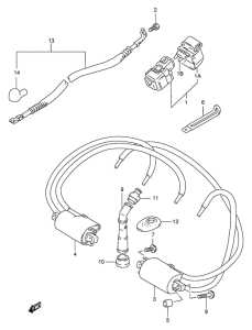 GSF600 Equipo electrico