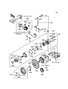 EX300 Стартер
