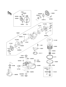 ZX1100 Oil pump(1 / 2)