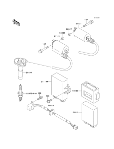 EL250 Система зажигания