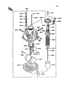 KH125 Carburetor(1 / 2)