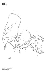 AN400 Приборная панель
