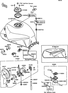 ZX600 Fuel tank(1 / 3)