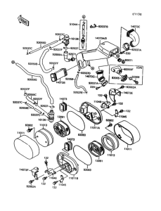 VN1500 Air cleaner(1 / 2)