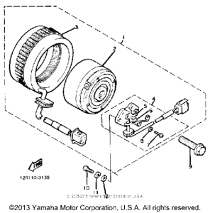XS400RK Генератор