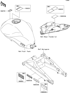 ER650 Лейбл предостережения