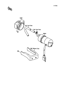 VN1500 Топливный насос