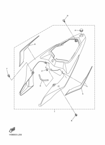 YZF-R1 Боковые обтекатели