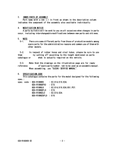 GSX-R1000 Catalog preface