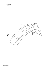 TS200 Переднее крыло