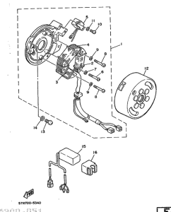 XT250 Генератор