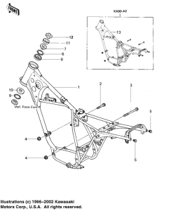  Frame / frame fittings