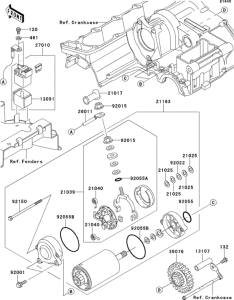 ZR1200 Стартер