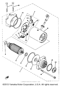XS360D Стартер