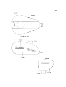 EJ650 Наклейки