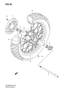 RV125 Transom + tube