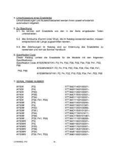 AY50 Catalog preface