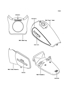 EL250 Наклейки
