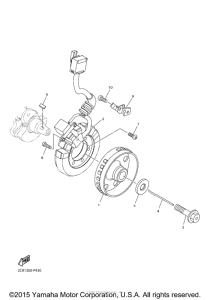 YZF-R1M Генератор