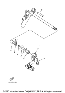 TTR230T Переключение скоростей