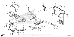 NCH50 Handlebar + Handle Cover
