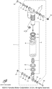  Задняя подвеска