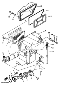 SR125 Впускная система