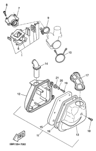 YQ50 Впускная система