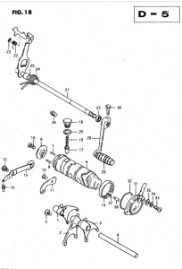 GS450 Переключение передач