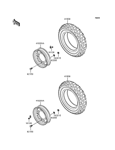 KMX50 Колеса,покрышки