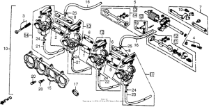 CB650 Карбюратор